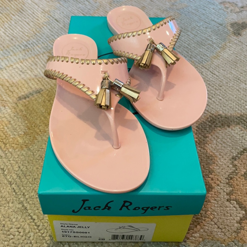 Jack Rogers Alana Jelly, size 6